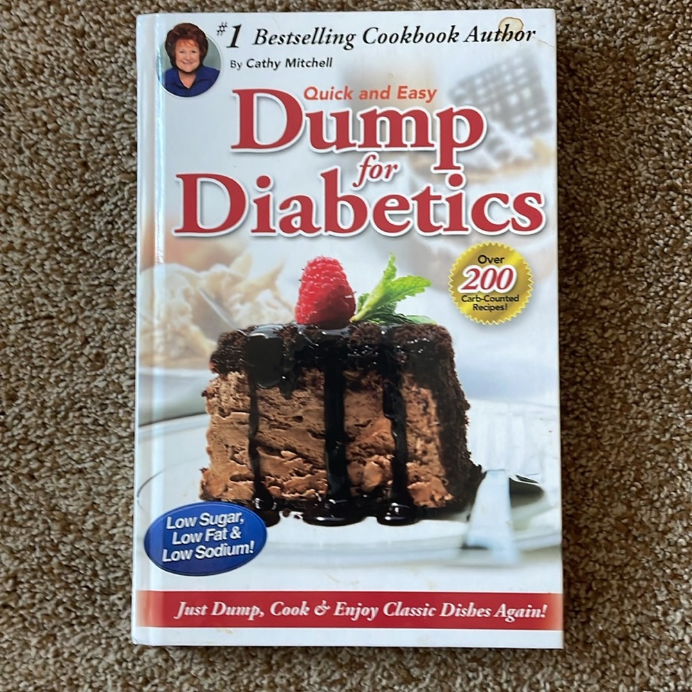Dump for Diabetics by Cathy Mitchell Hardcover